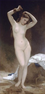 Desnudo Painting - Baigneuse 1870 William Adolphe Bouguereau desnudo